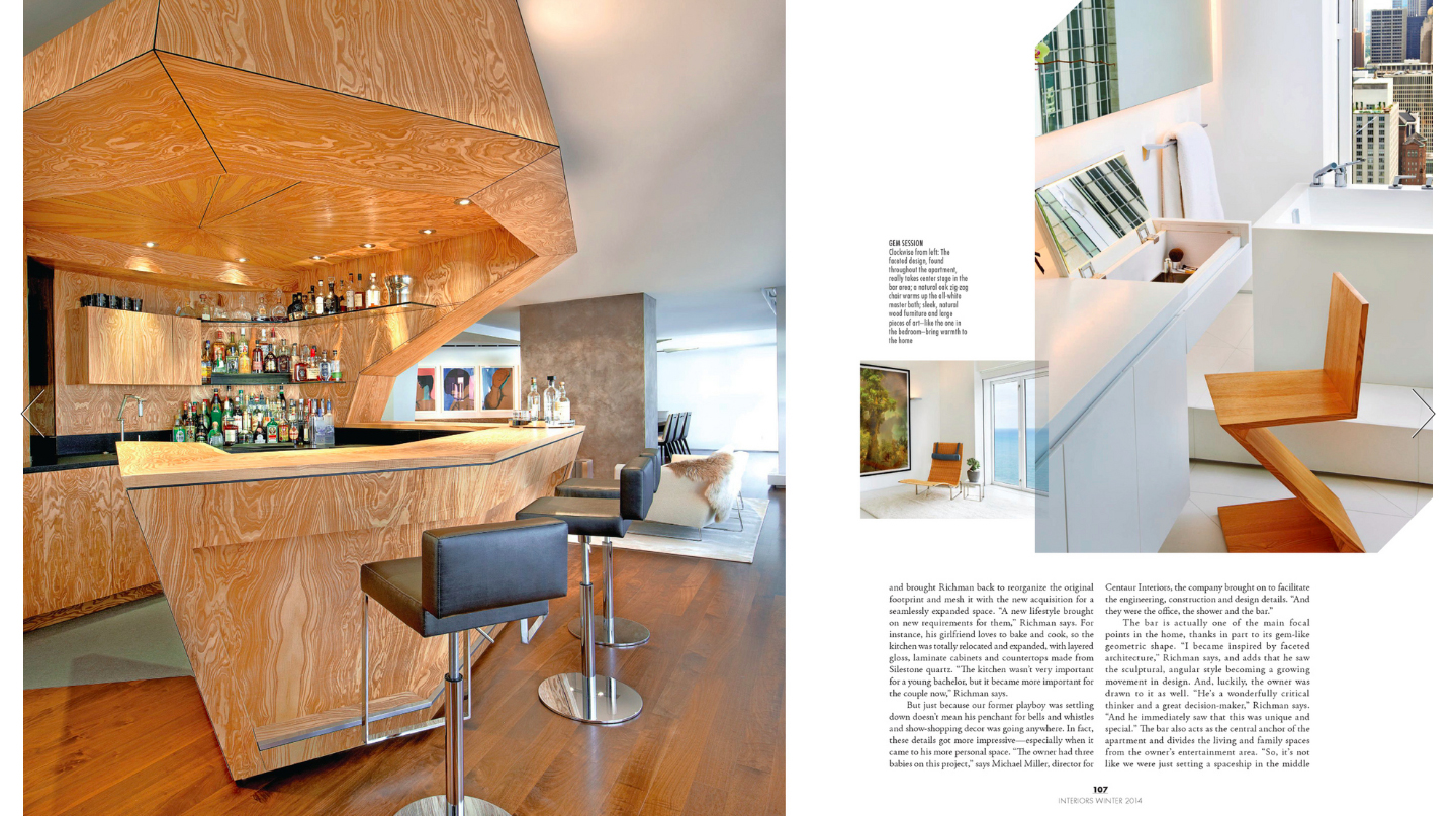 RIGHT ANGLES – MODERN LUXURY INTERIORS - CI Design + Build